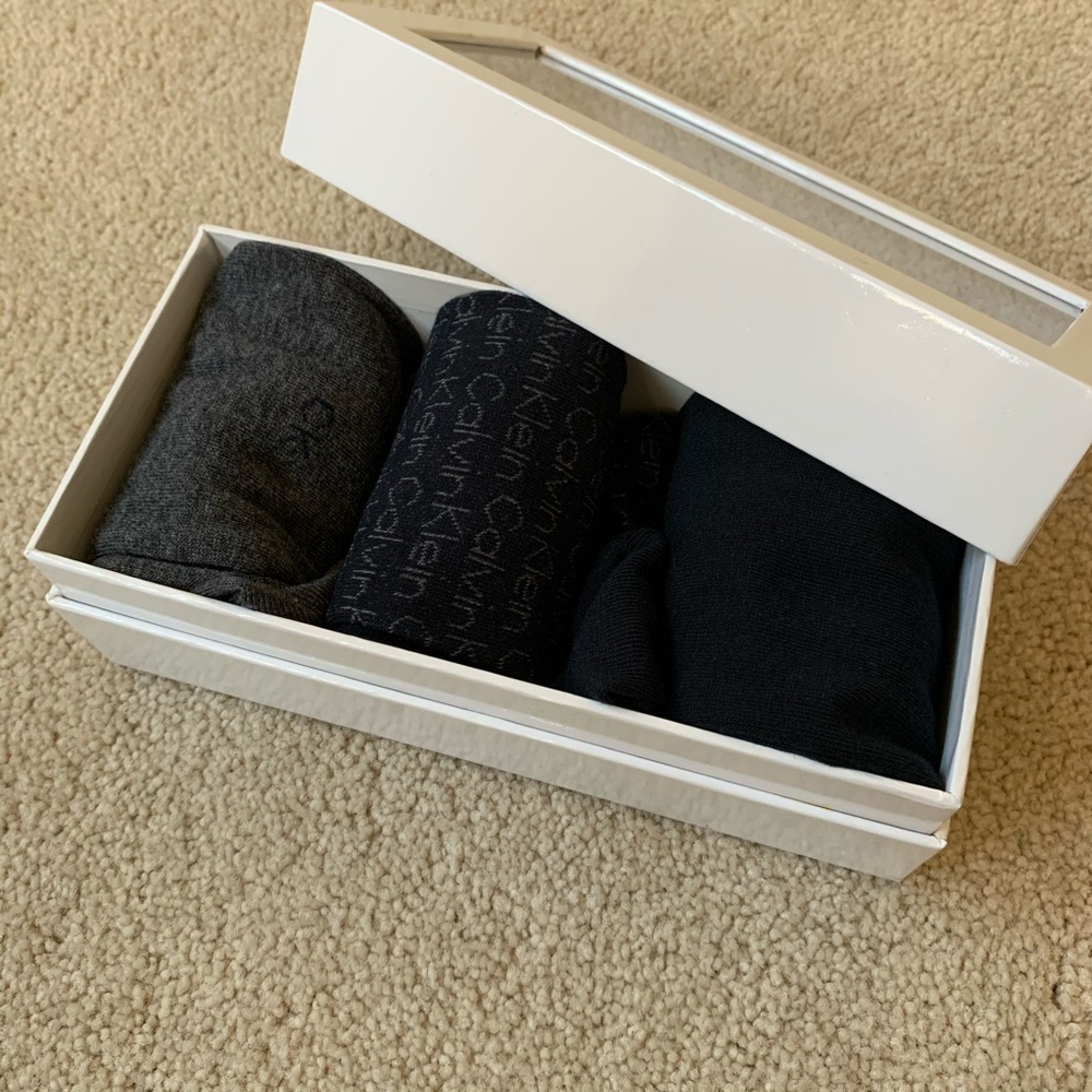 3-Pack Calvin Klein Dress Socks